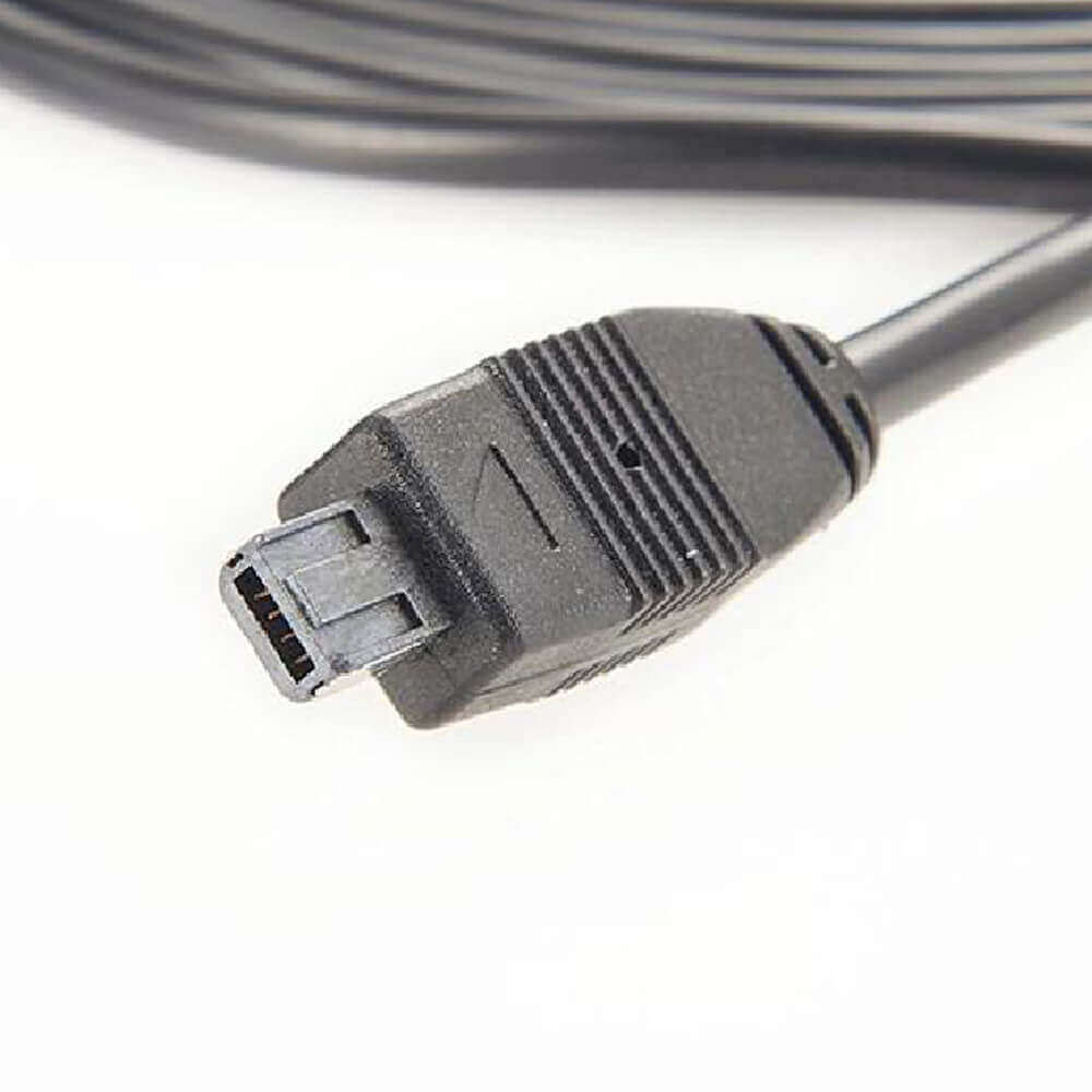 Elecbee FTDI Uniden Scanner USB Programming Cable (2M) – USB A to Mini 4-Pin with FT232RL Chip, Compatible with Multiple Uniden Models
